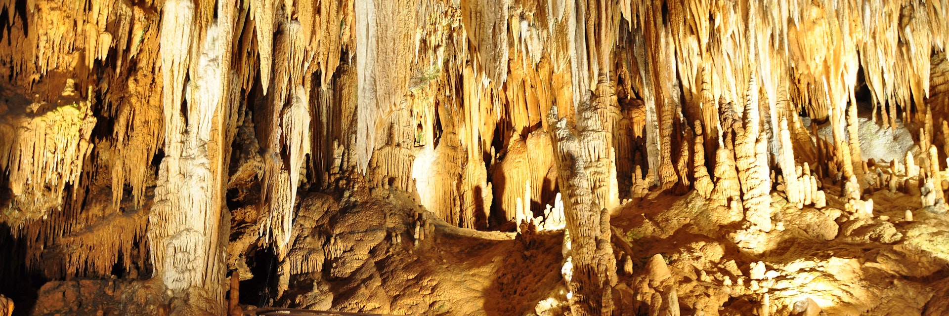 The Stalacpipe Organ in Luray Caverns.