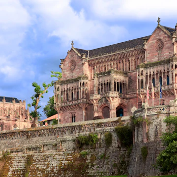 Palace Sobrellano, Comillas, Spain.
