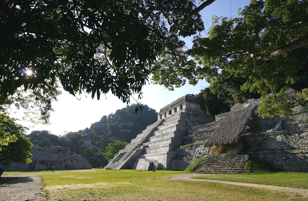 Temple of the Inscriptions. Ruins of the ancient Mayan city of Palenque.
ancient, archaeological, archaeology, archeological, archeology, architecture, attraction, aztec, building, chiapas, civilisation, civilization, complex, culture, deserted, empire, excavated, exotic, forrest, grass, green, high, indigenous, inscriptions, jungle, maya, mayan, mesoamerica, mexican, mexico, old, palenque, preserved, pyramid, religious, ritual, ruins, sacred, sightseeing, site, stairs, steps, stone, temple, tomb, tourism, tourist, town, travel, worship