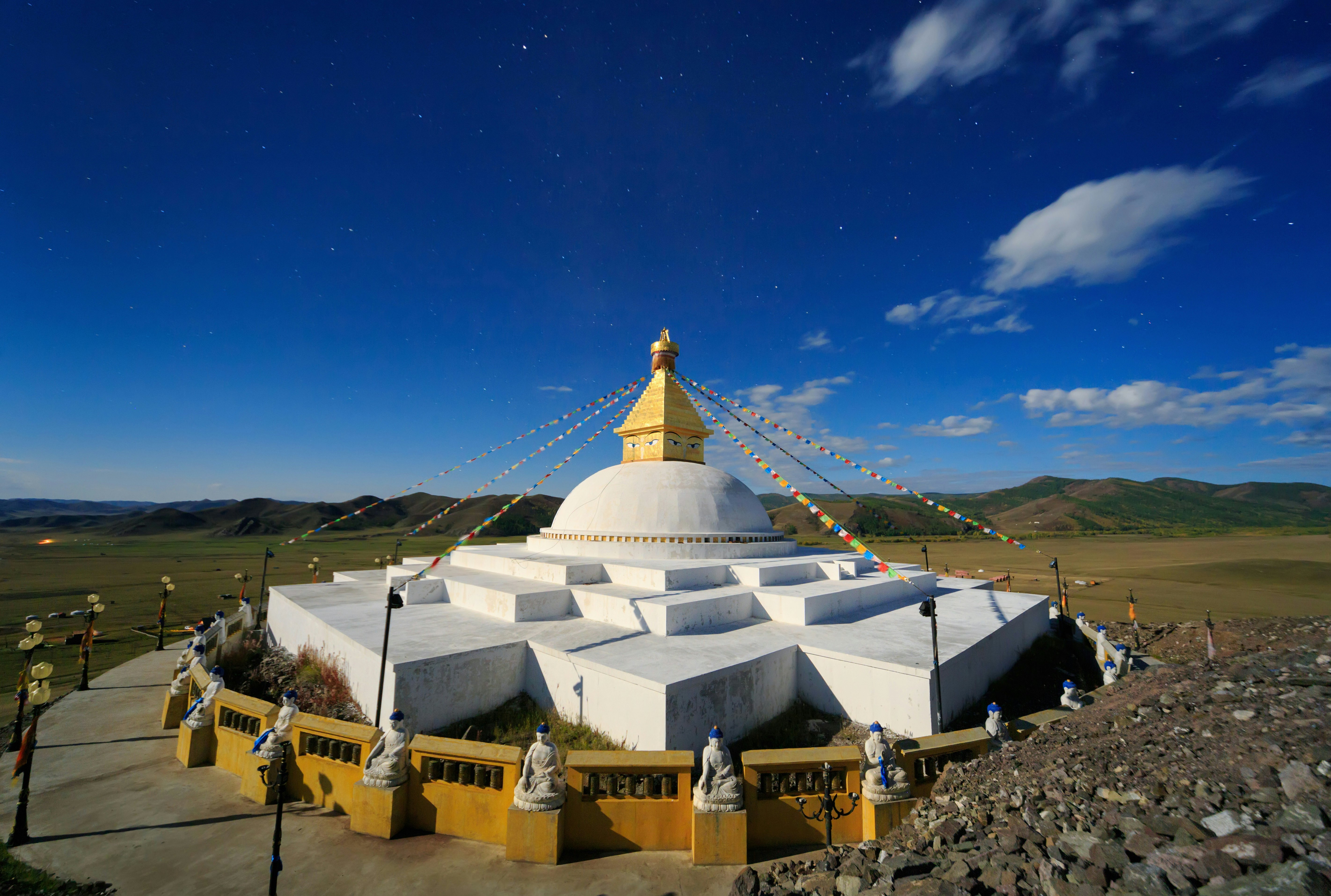 Stupa monastery Amarbayasgalant in the moonlight
567790018
amarbayasgalant, ancient, archeology, architecture, asia, asian, attraction, buddha, buddhism, buddhist, building, country, courtyard, culture, destination, east, exterior, heritage, house, landmarks, landscape, monastery, mongol, mongolia, mongolian, monument, mountain, night, pagoda, palace, religion, religious, sculpture, shrine, site, sky, space, spiritual, star, statue, stupa, style, temple, tourism, tourist, travel, unesco, wat, world