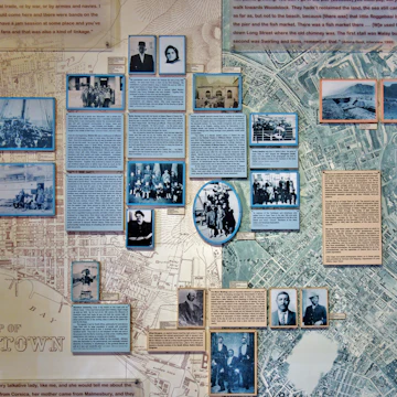 28 OCT 2017: the District Six Museum, a museum in memory of apartheid, located in Cape Town.
788479459
segregation, white, black, memorial, history, labor, slavery, forced movement, apartheid, district six, six, district, building, collection, exhibition, exhibit, art, museum, landmark, tourism, travel, cape town, capetown, architecture, african, africa, south african, south africa, sa, editorial