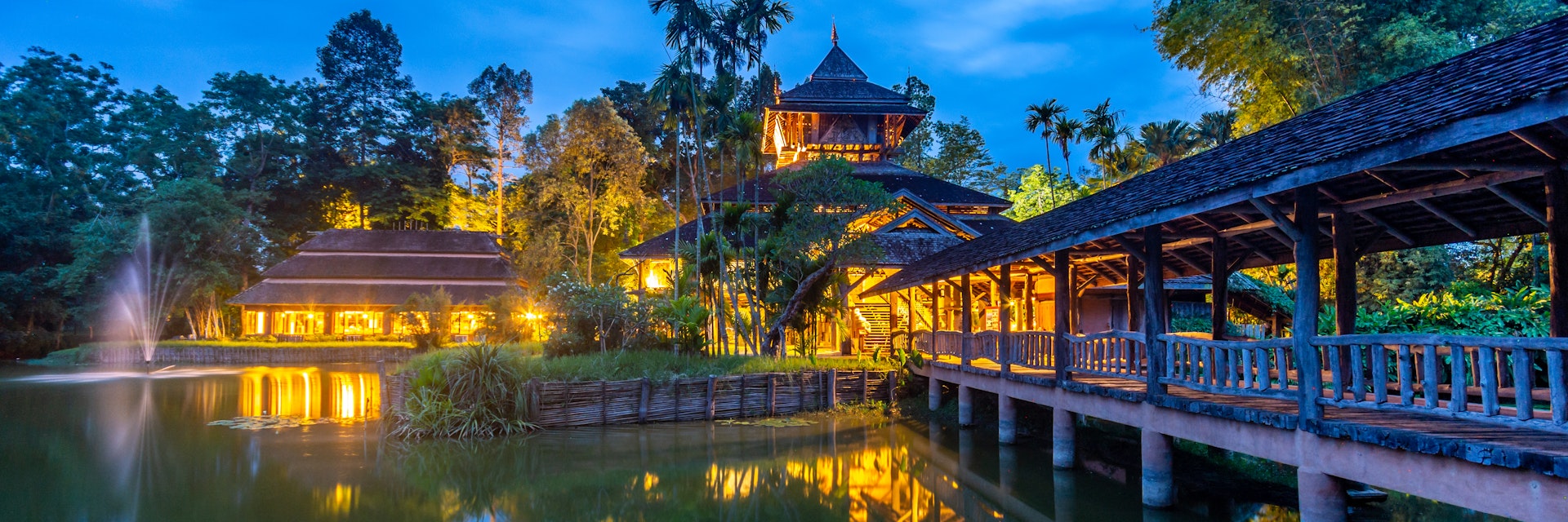 Mae Fah Luang Art and Culture Park in Chiang Rai, Thailand.