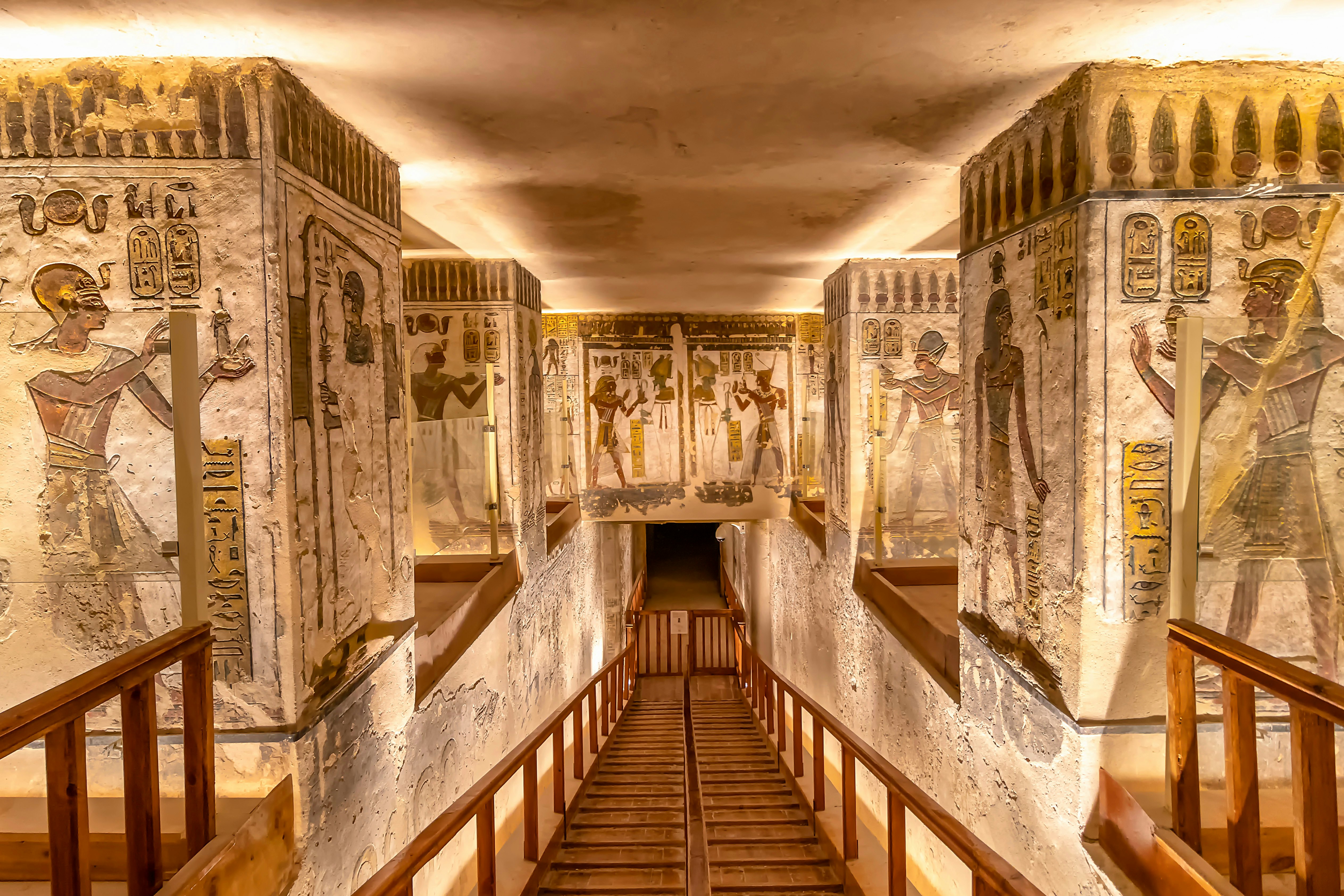 Tomb KV11, the tomb of Ancient Egyptian Pharaoh Ramesses III.