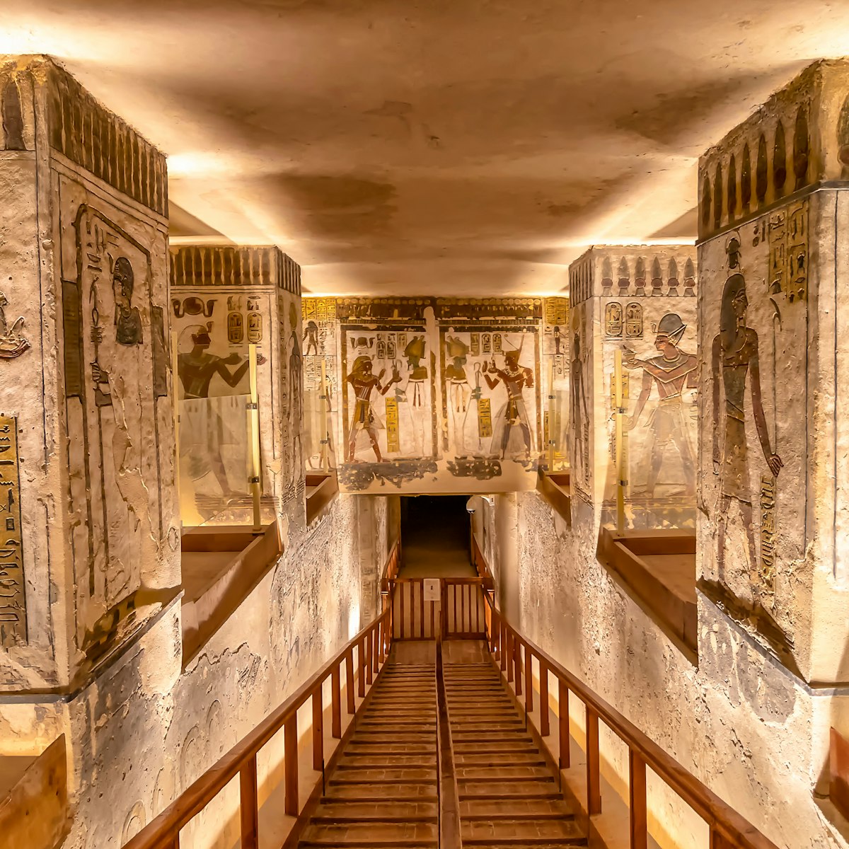 Tomb KV11, the tomb of Ancient Egyptian Pharaoh Ramesses III.