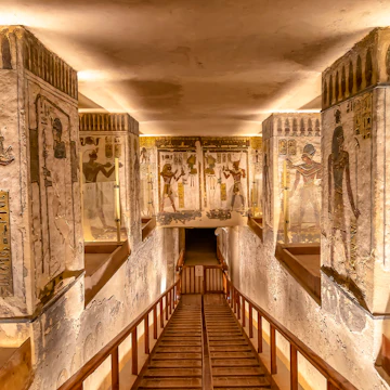 Tomb KV11, the tomb of Ancient Egyptian Pharaoh Ramesses III.