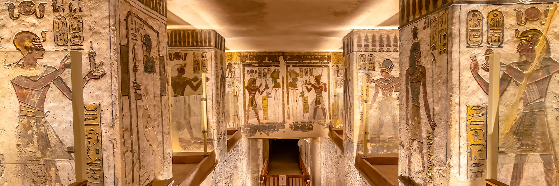 Tomb KV11, the tomb of Ancient Egyptian Pharaoh Ramesses III.