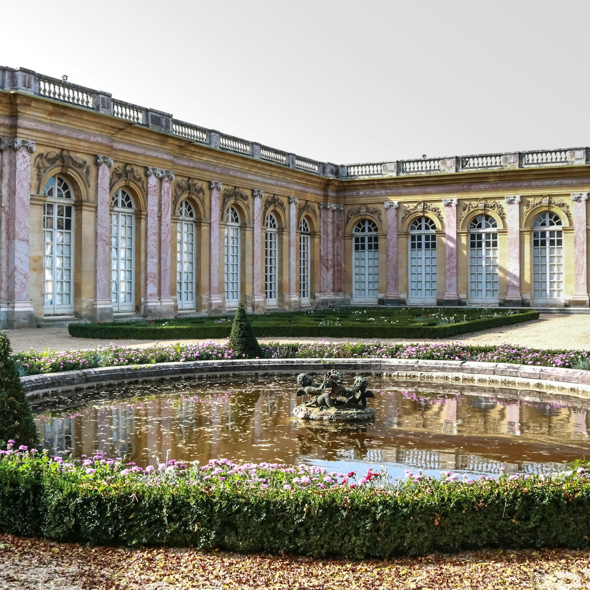 Grand Trianon Palace, Versailles, France.