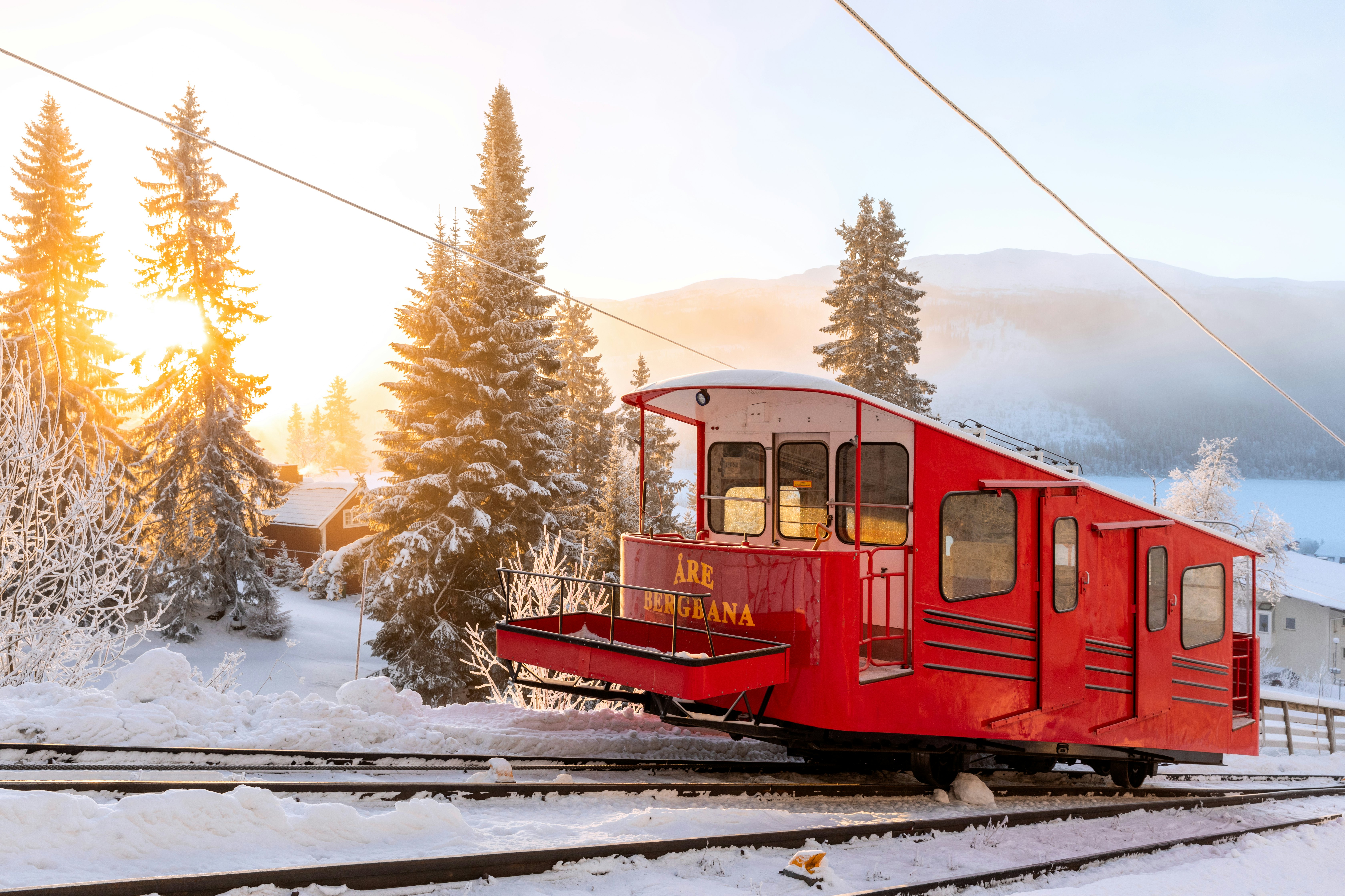 Åre Bergbana.
