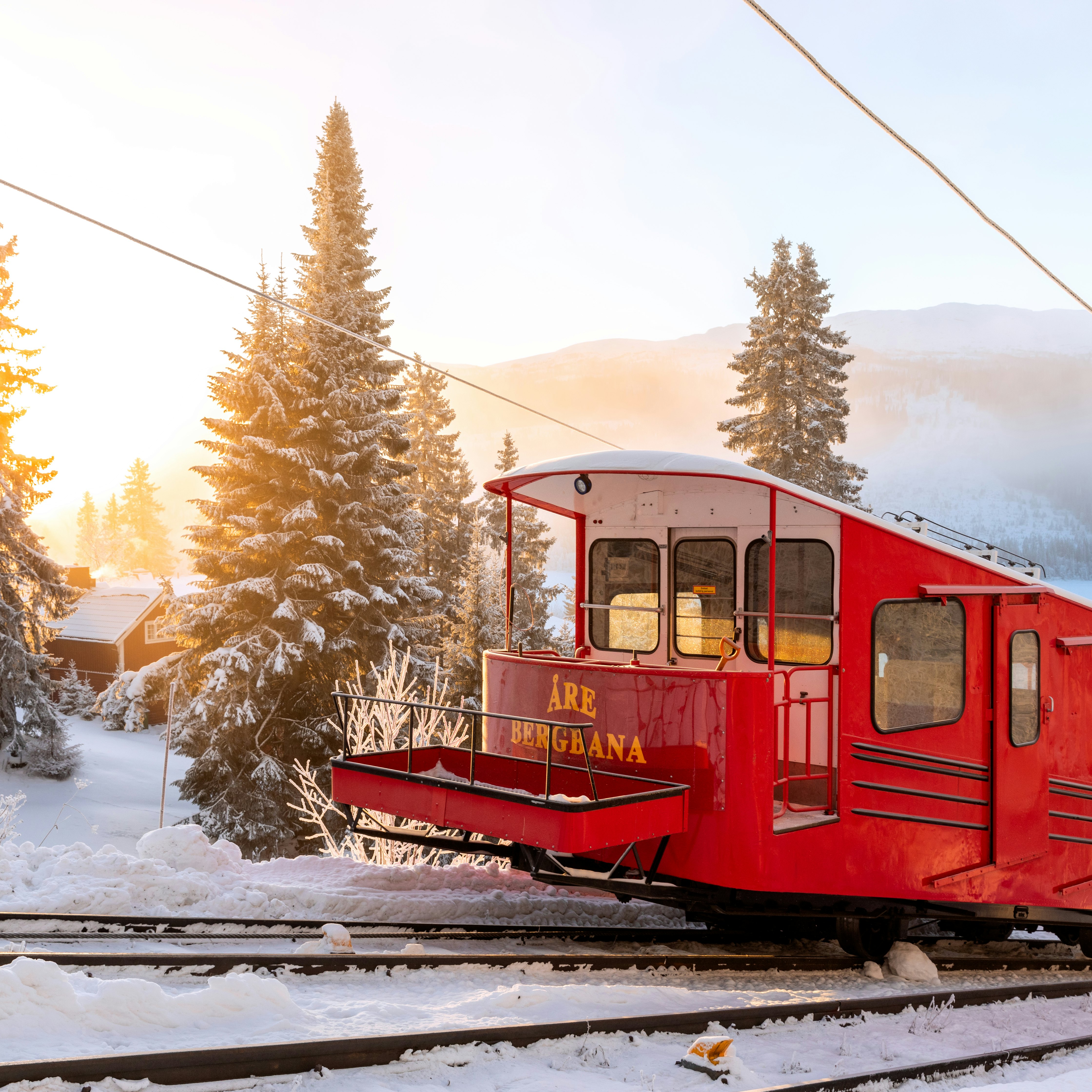 Åre Bergbana.