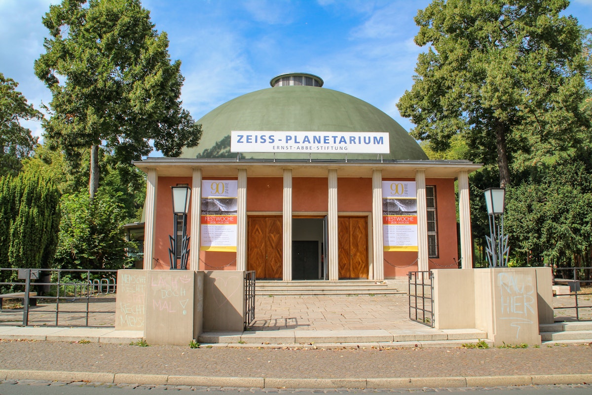 The Zeiss-Planetarium in Jena, Germany.