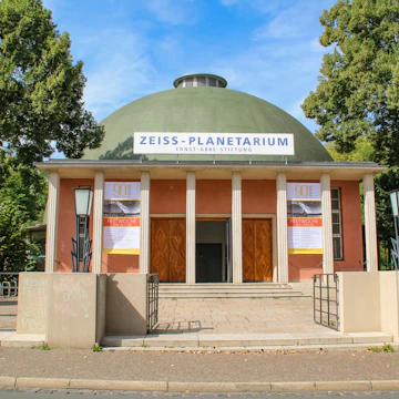 The Zeiss-Planetarium in Jena, Germany.