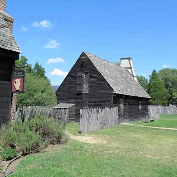 St. John's Site Museum at Historic St. Mary's City.