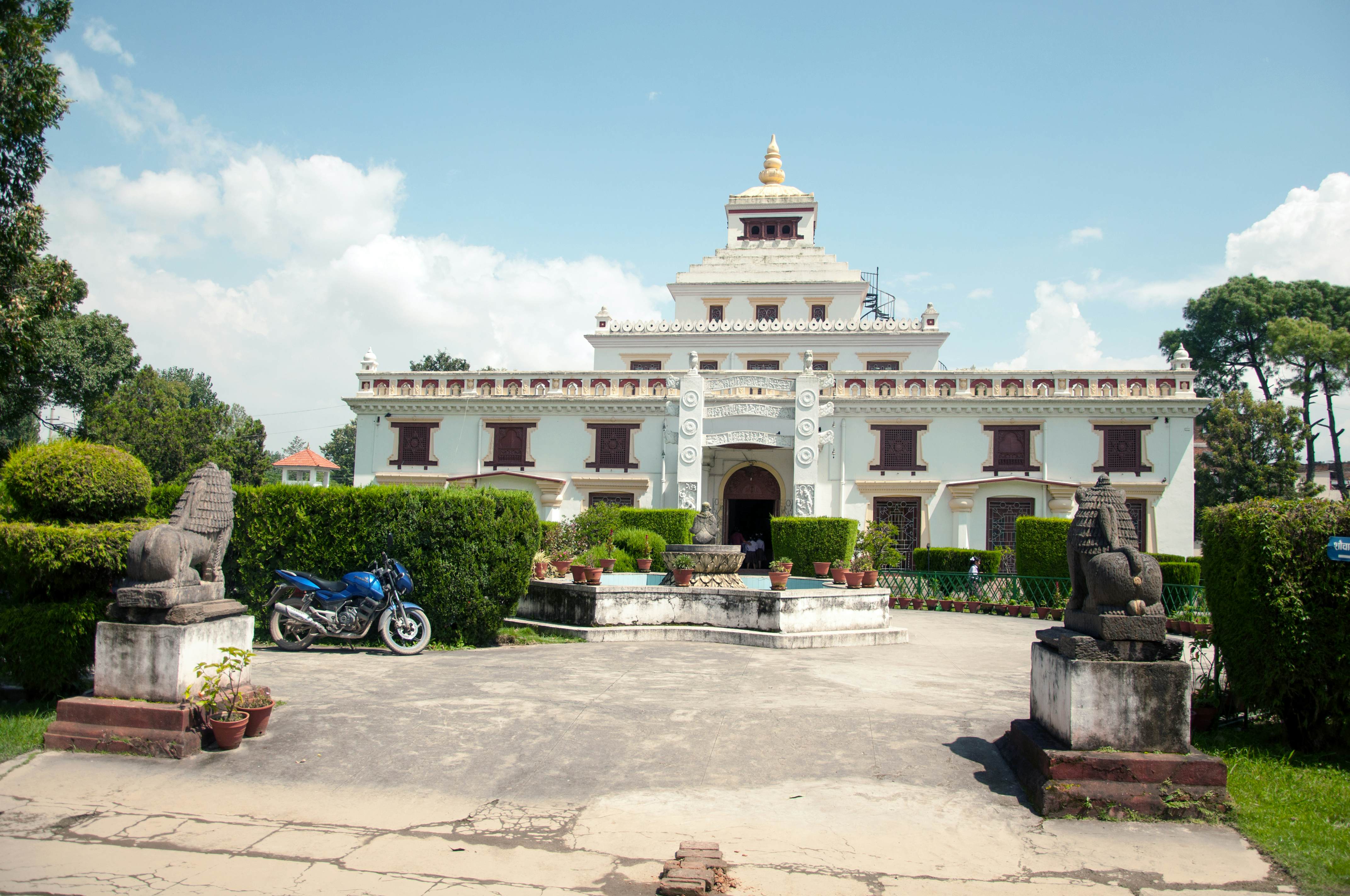 The Art Gallery building of the National Museum in Nepal.