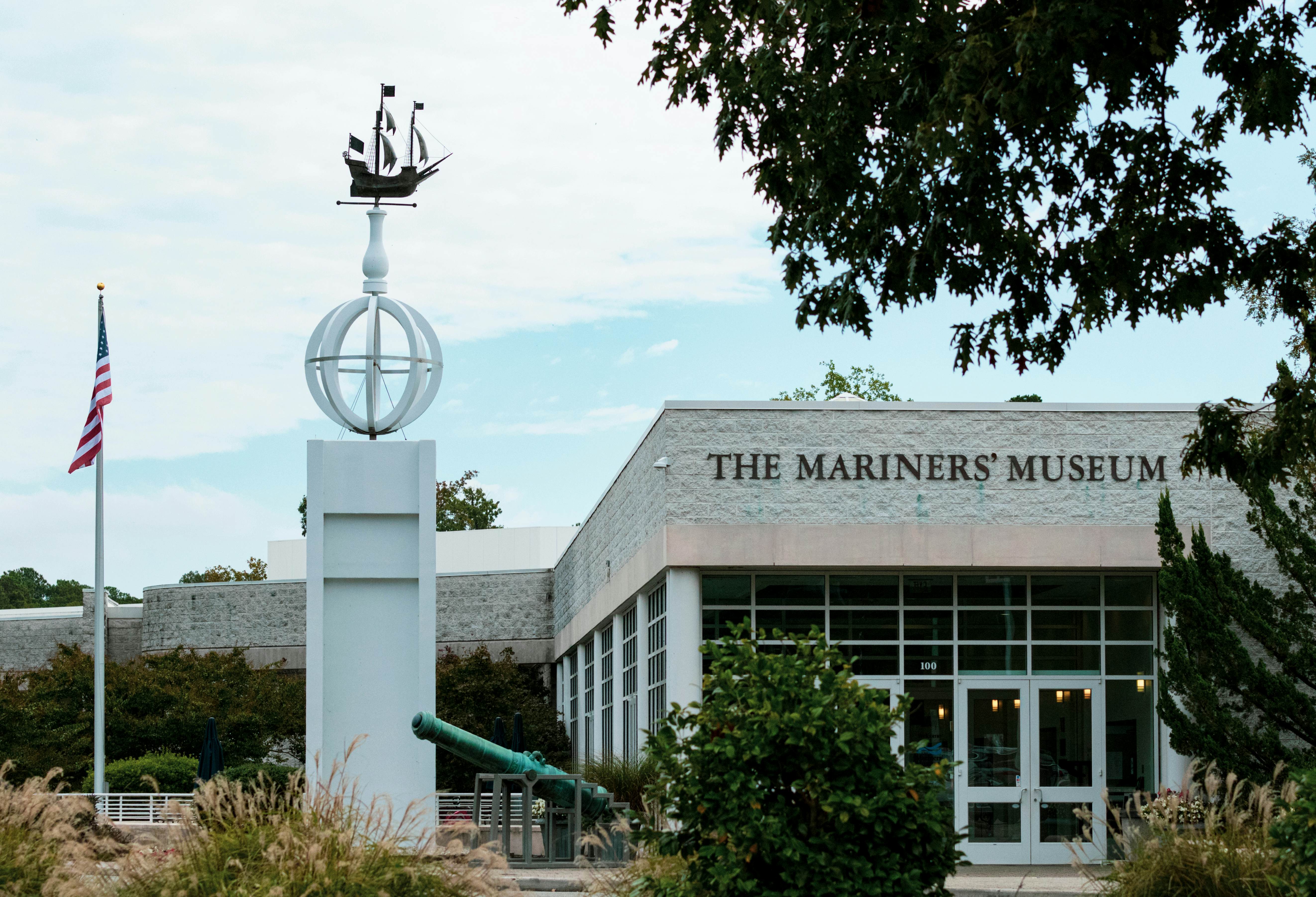 The Mariners' Museum in Newport News, Virginia.