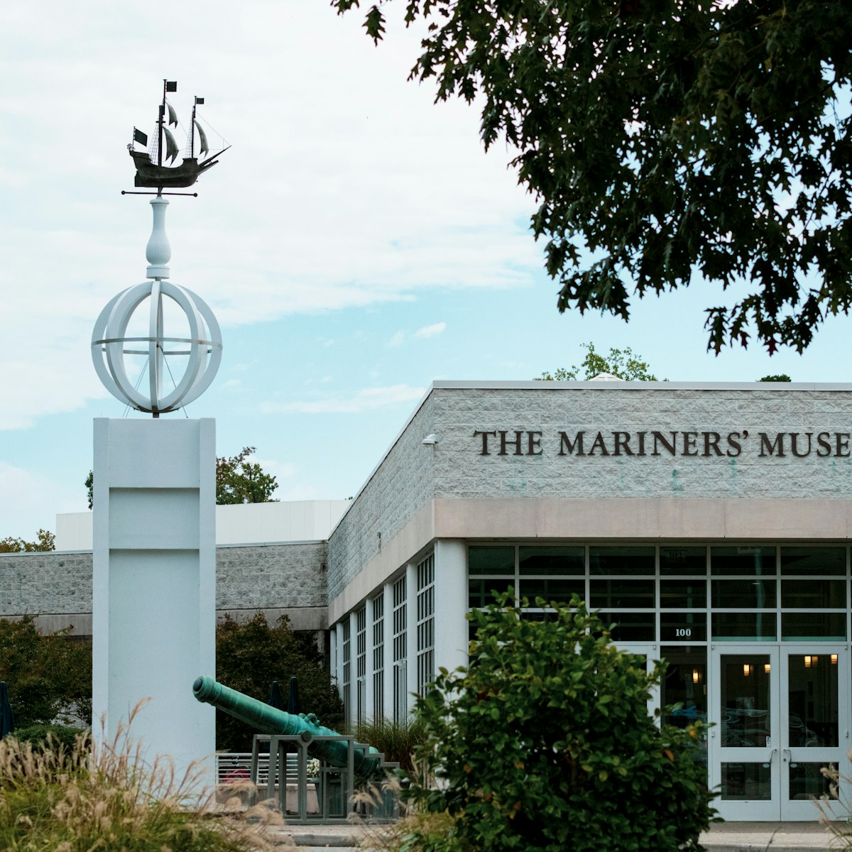 The Mariners' Museum in Newport News, Virginia.