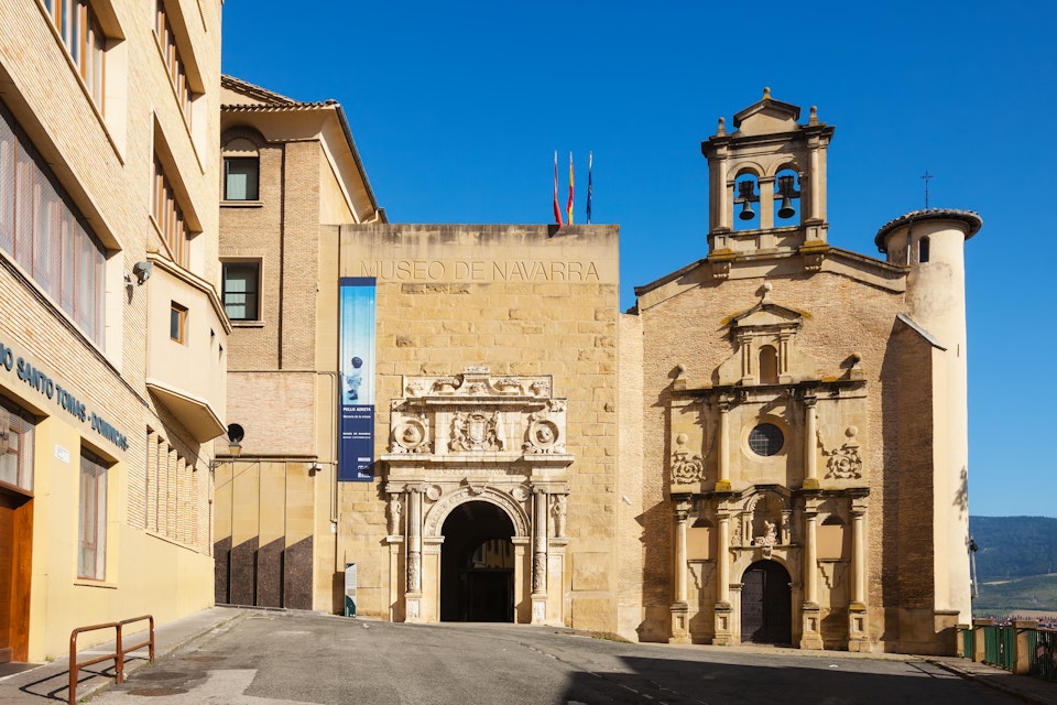Museum of Navarre in Pamplona.