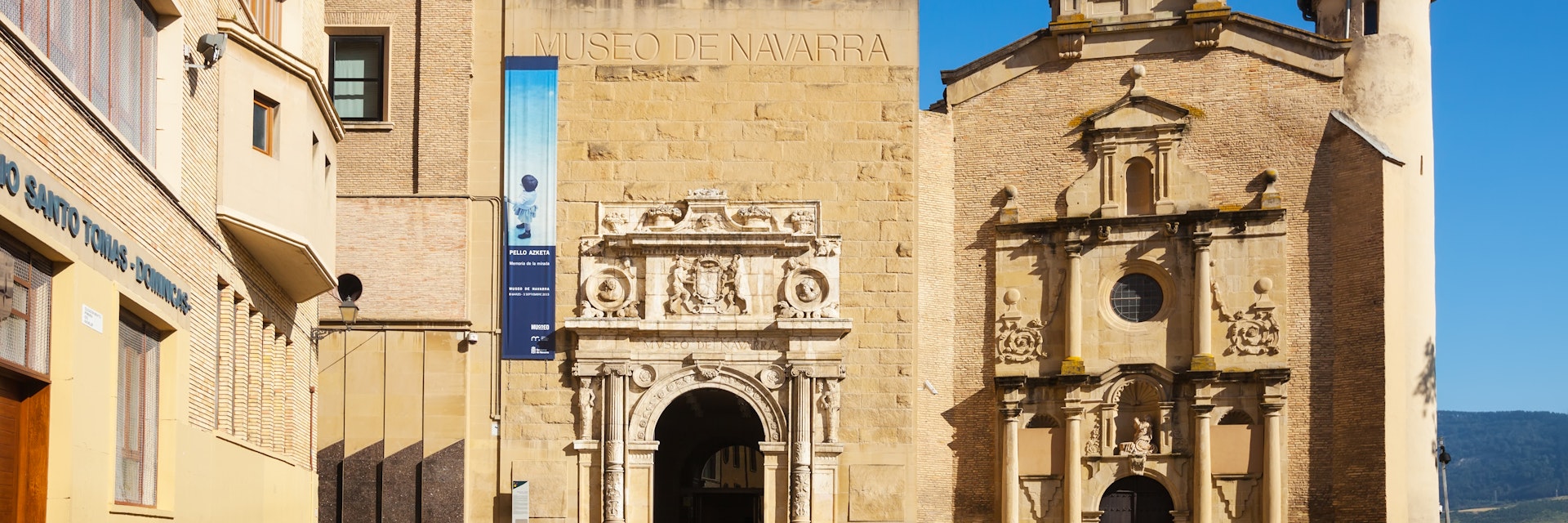 Museum of Navarre in Pamplona.