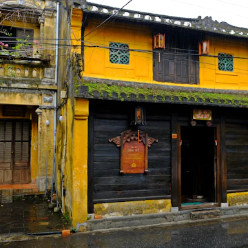 Tan Ky House in Hoi An.