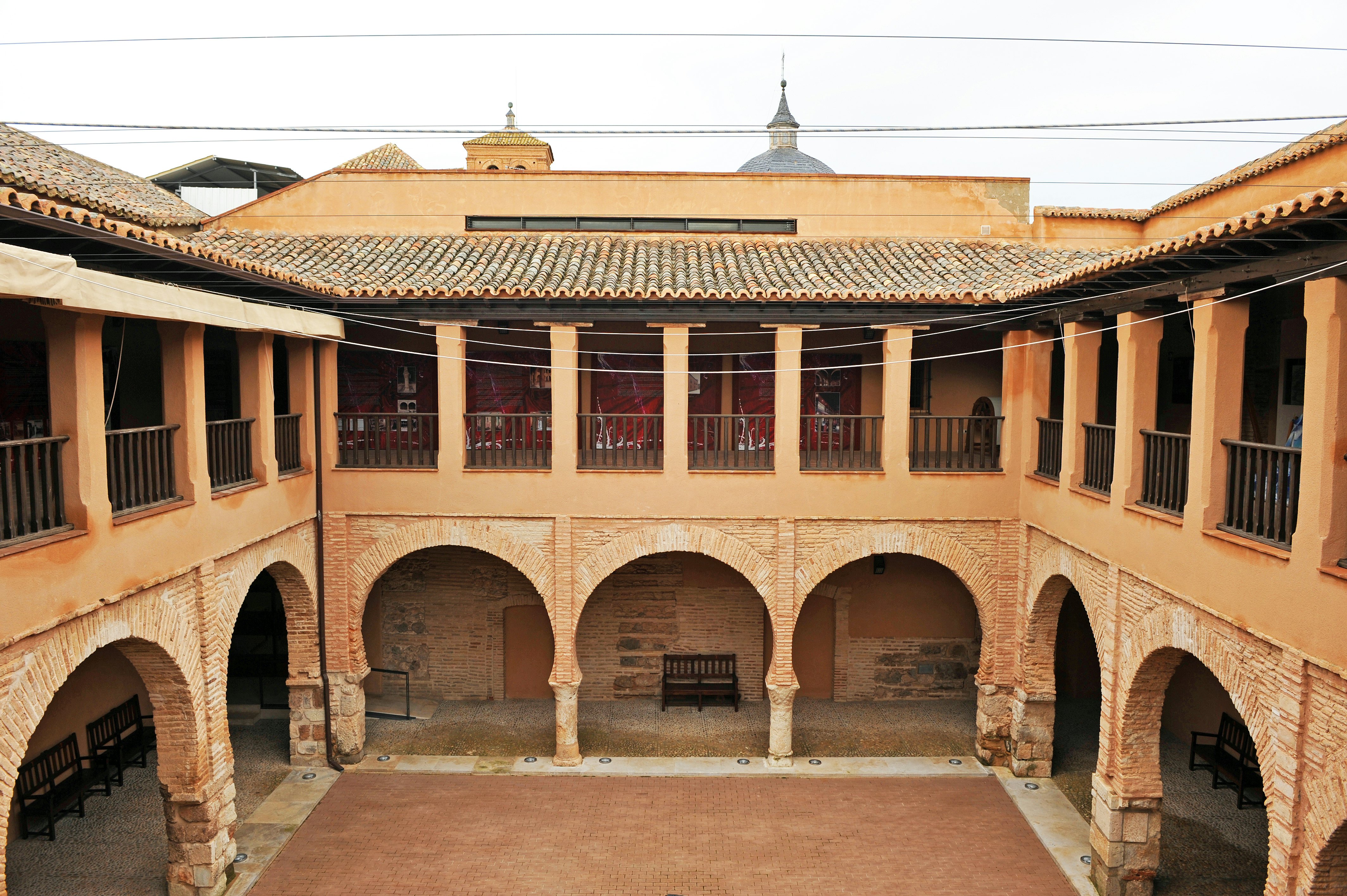National Museum of Theater in Maestrales Palaces (Palacios Maestrales) of Almagro, Castilla la Mancha, Spain.