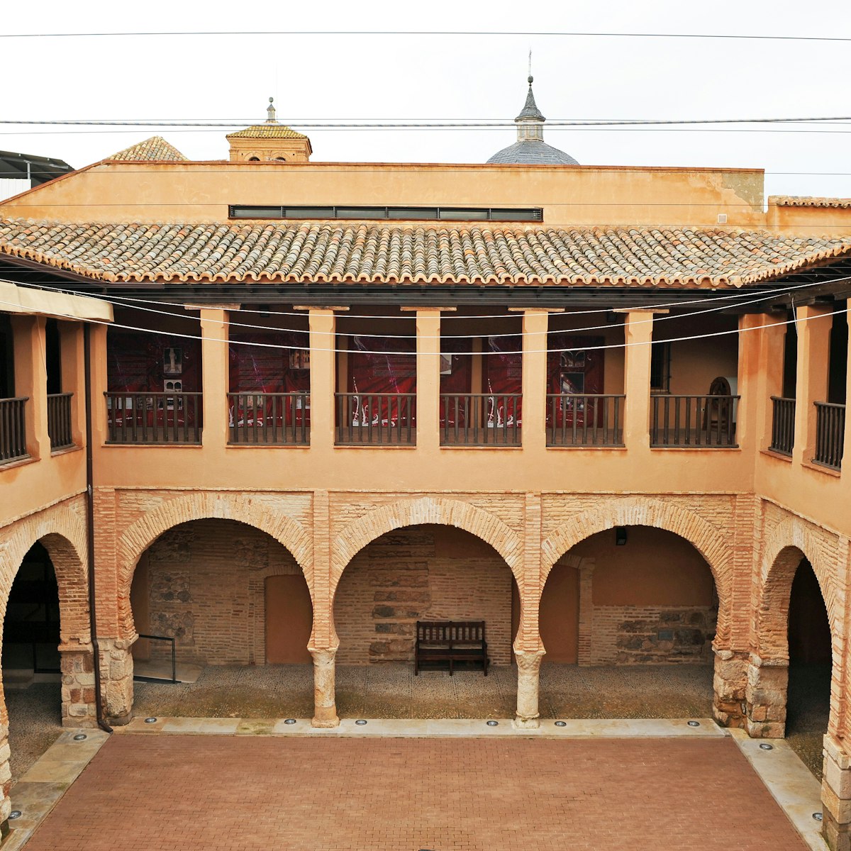 National Museum of Theater in Maestrales Palaces (Palacios Maestrales) of Almagro, Castilla la Mancha, Spain.