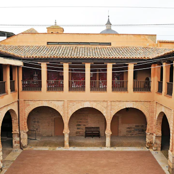 National Museum of Theater in Maestrales Palaces (Palacios Maestrales) of Almagro, Castilla la Mancha, Spain.