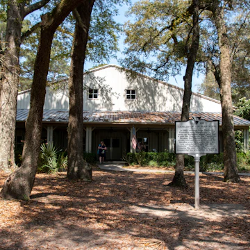 The Charleston Tea Plantation Factory.