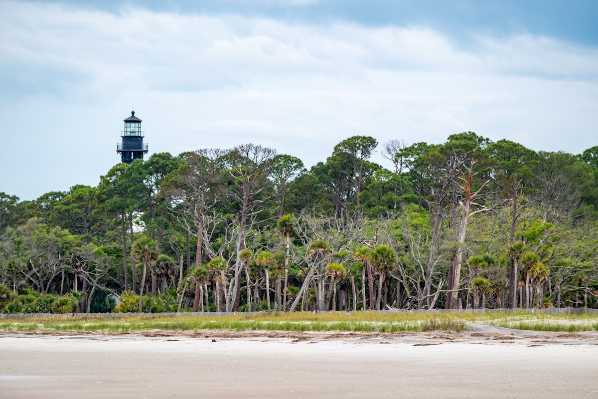 Hunting Island State Park.