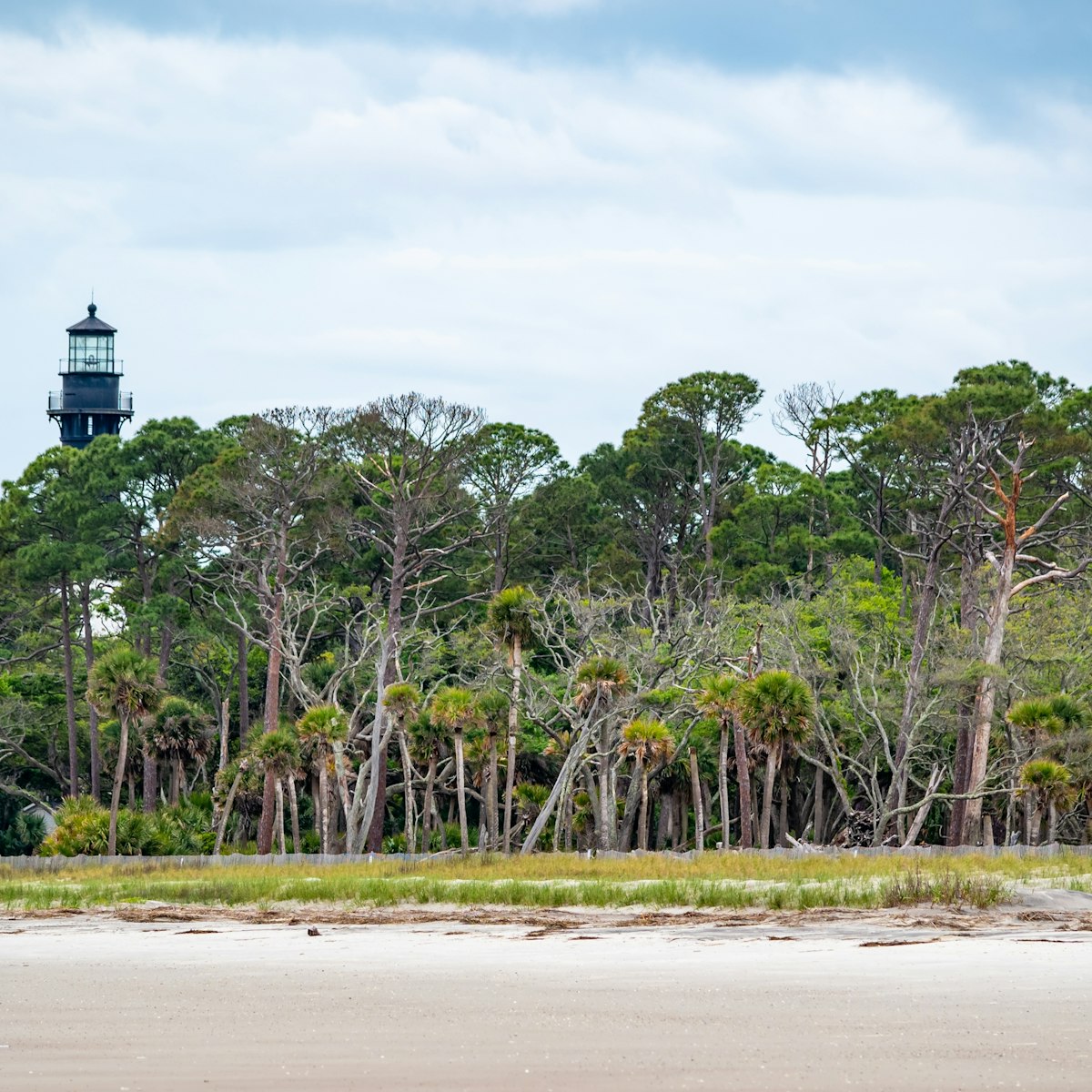 Hunting Island State Park.