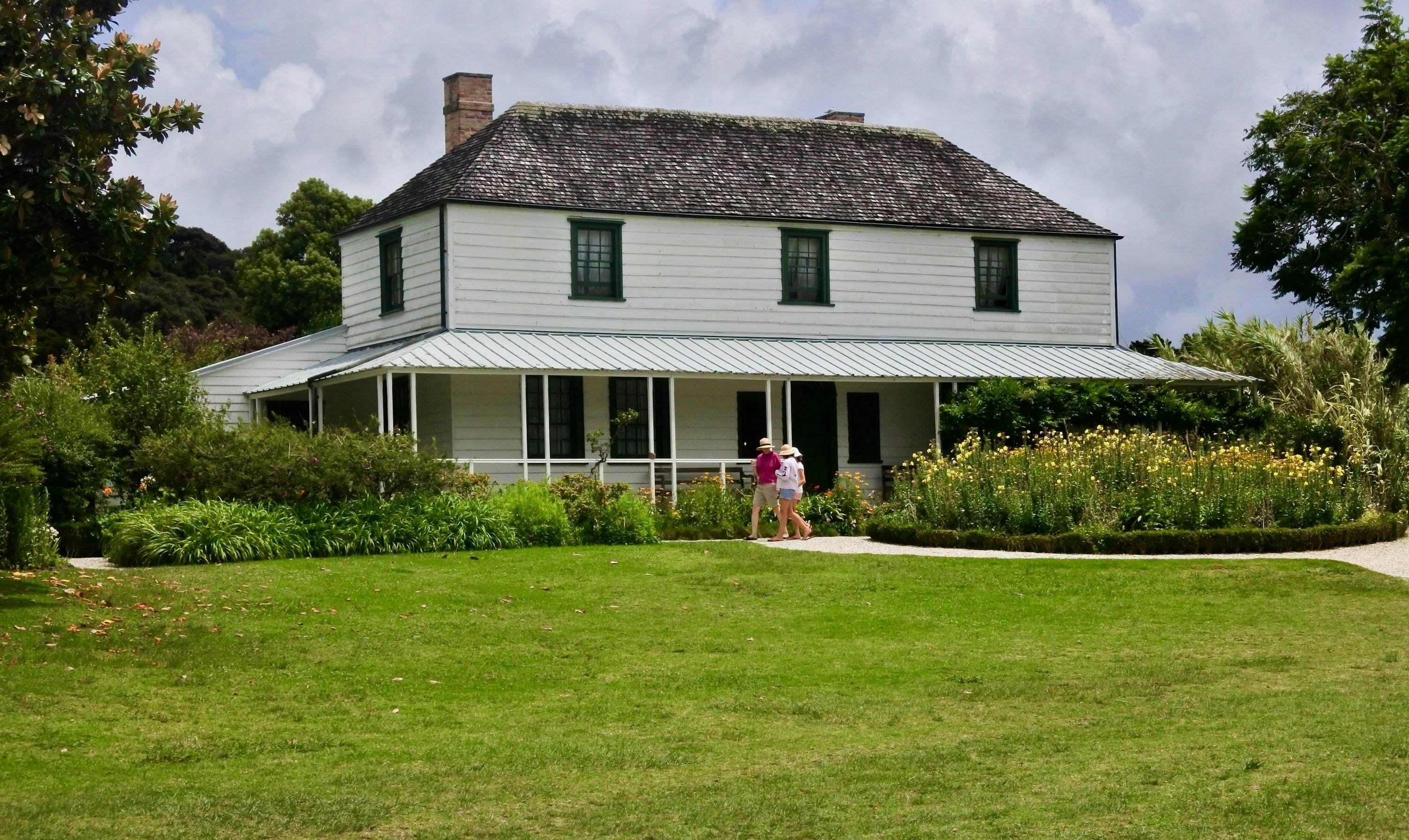 The Kemp House, Kerikeri Mission Station.