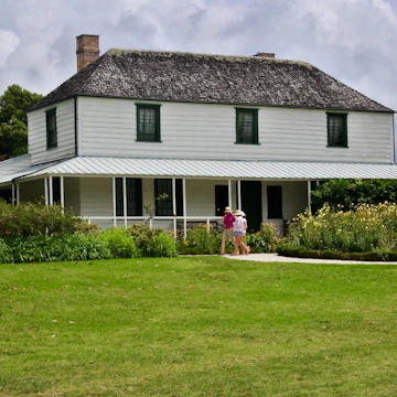 The Kemp House, Kerikeri Mission Station.