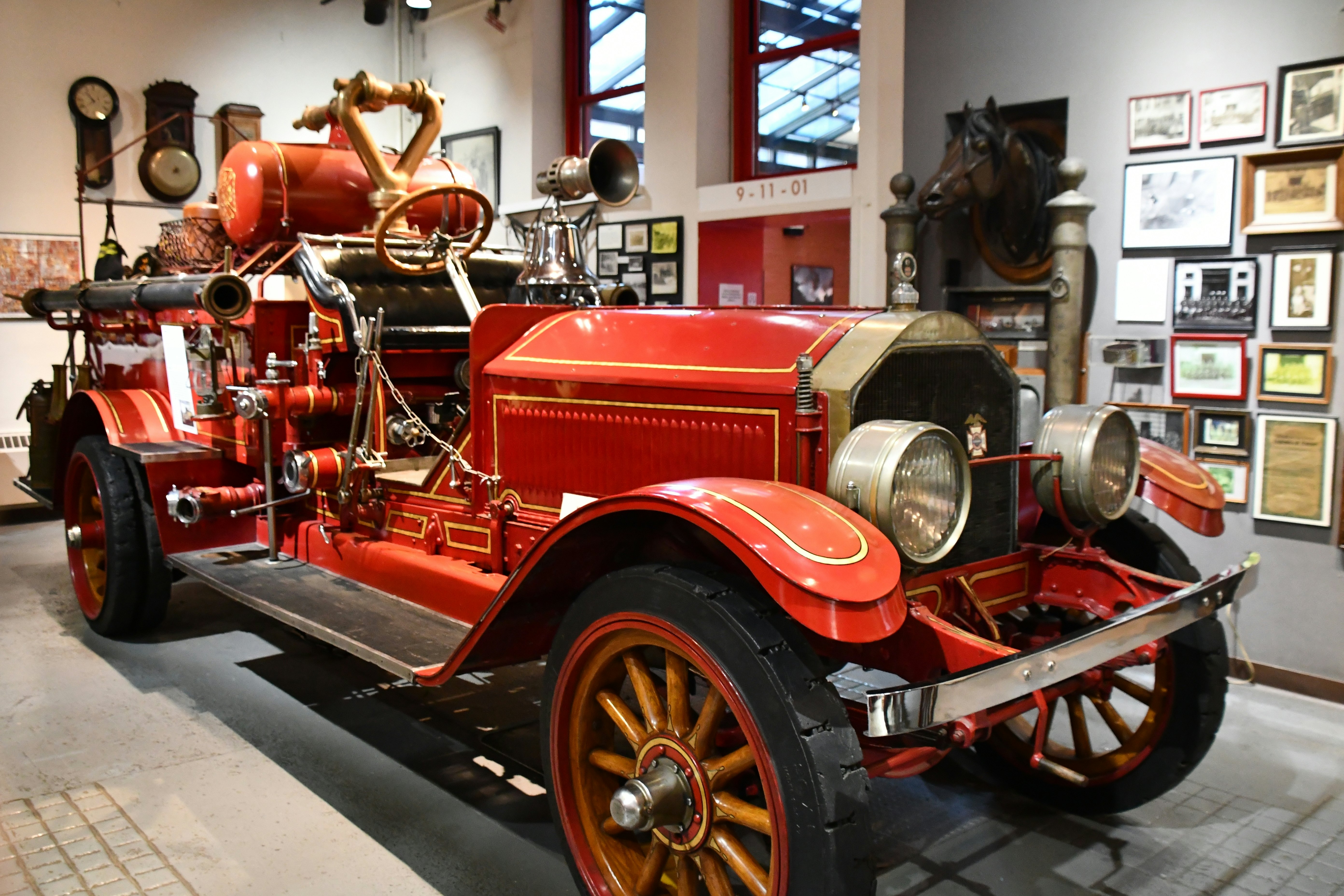 New York City Fire Museum in Manhattan.