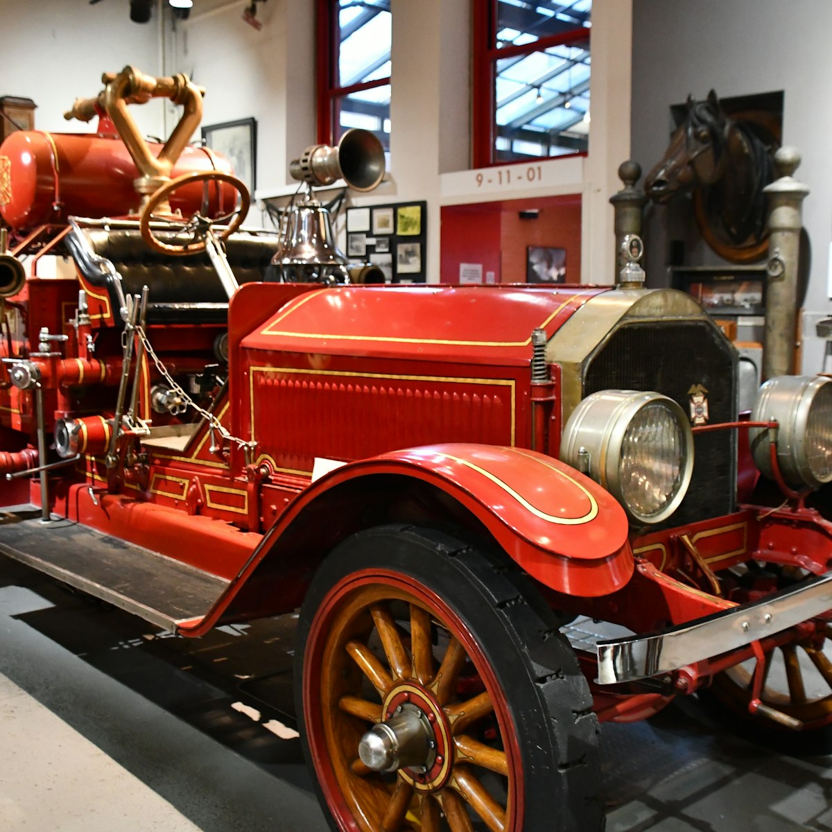New York City Fire Museum in Manhattan.