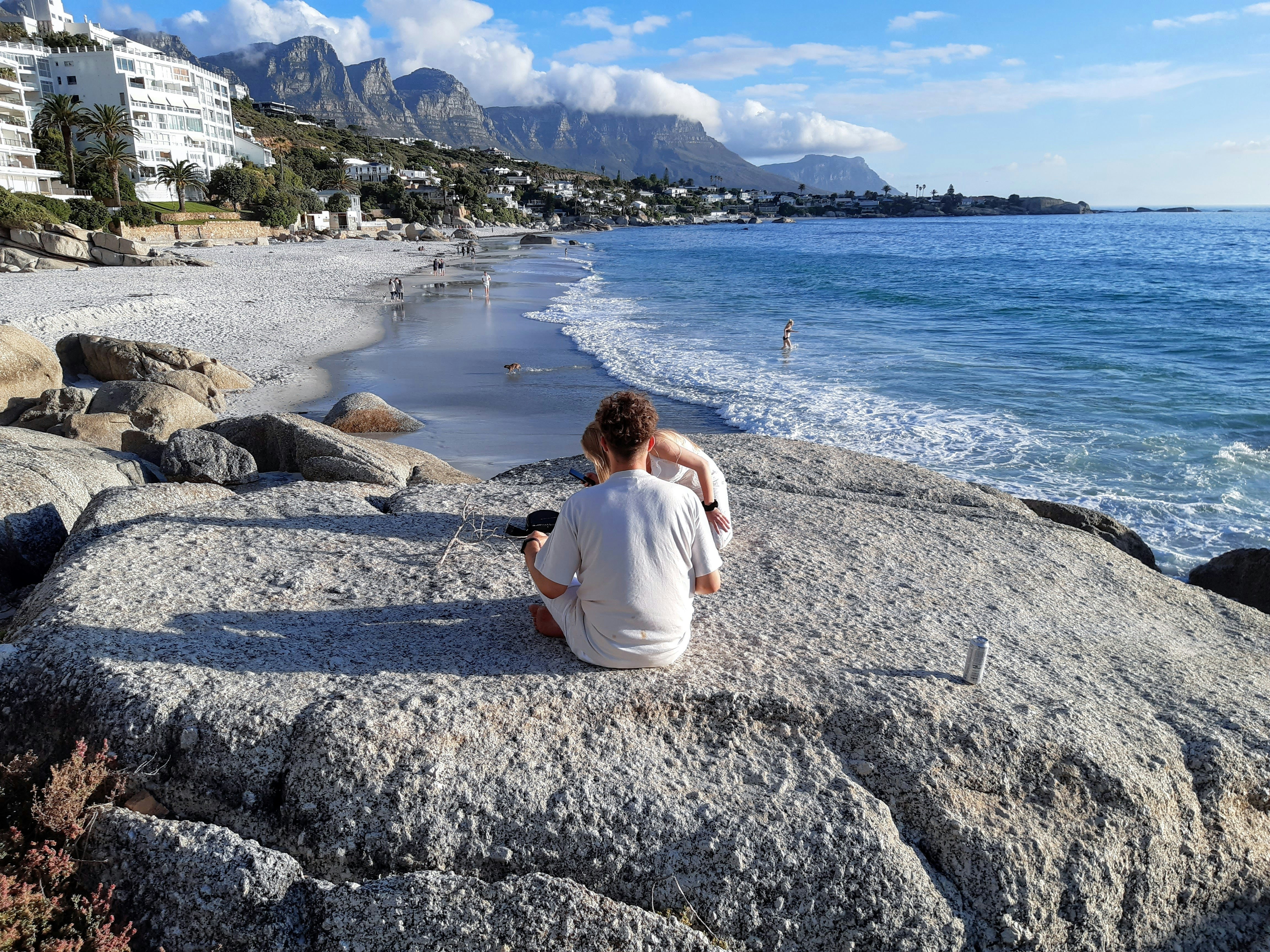 Clifton First Beach, Cape Town, South Africa.