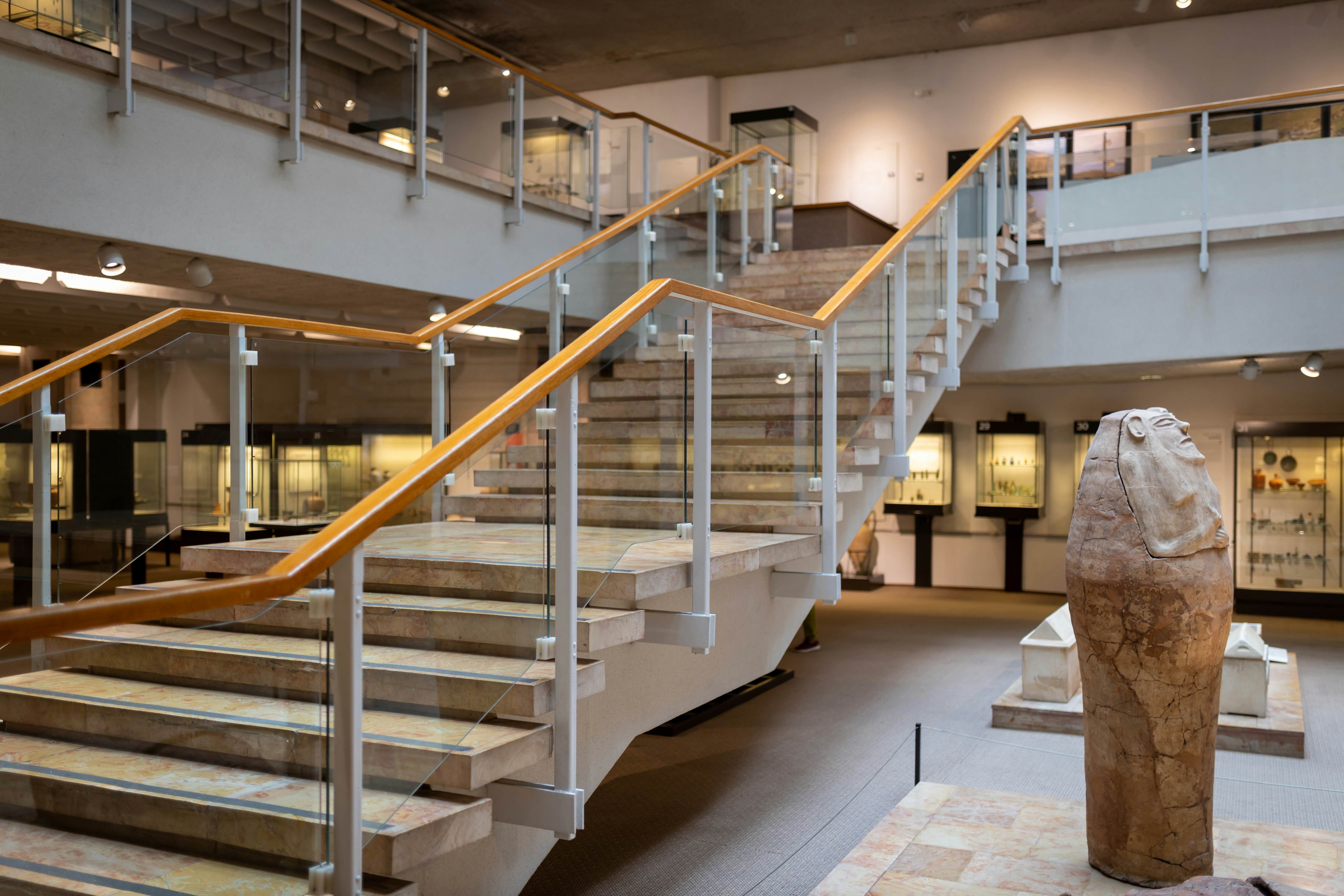 The Hecht Museum, located on the grounds of the University of Haifa.