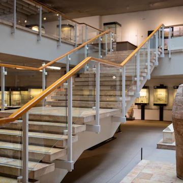 The Hecht Museum, located on the grounds of the University of Haifa.