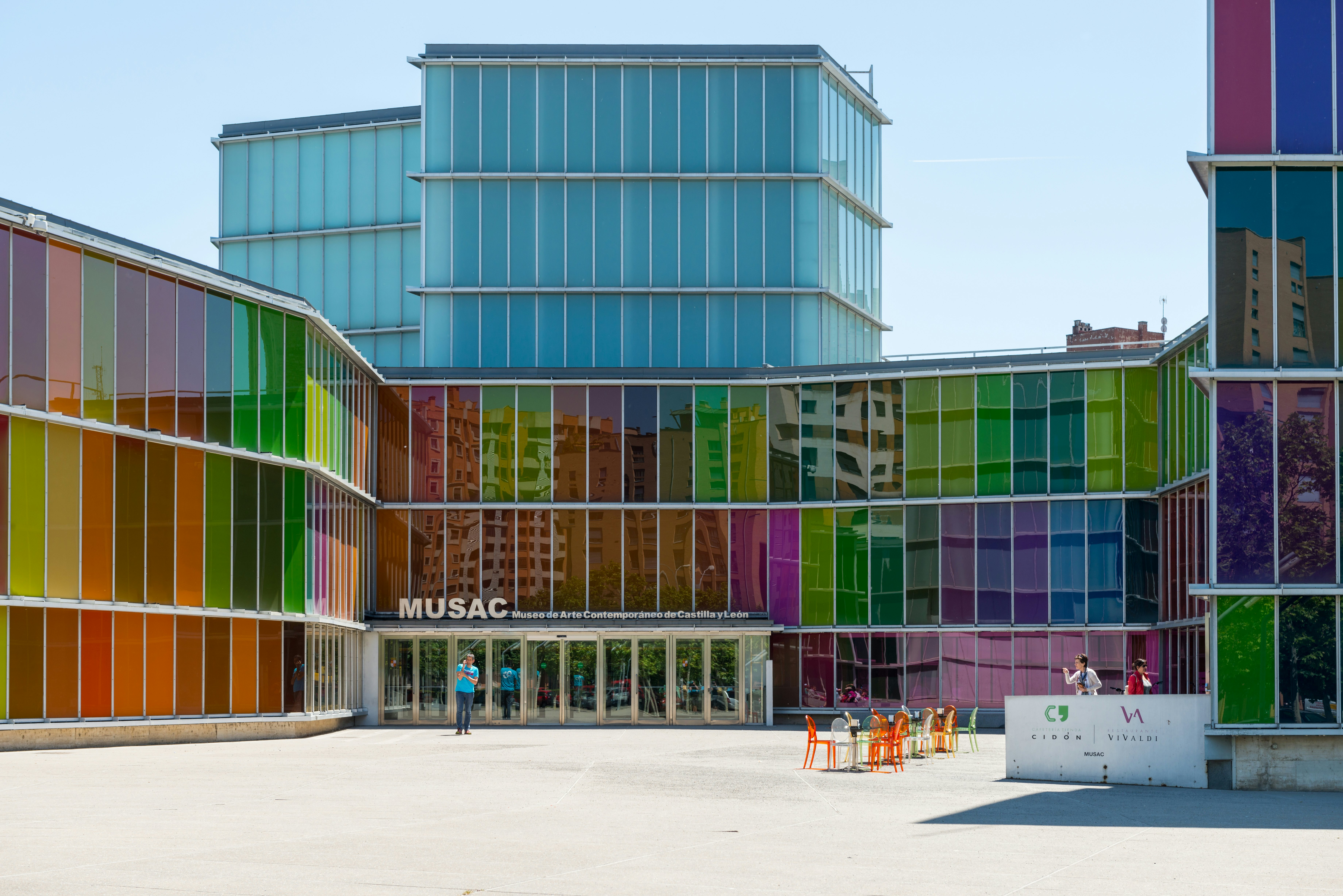 Museo de Arte Contemporáneo in Leon, Spain.