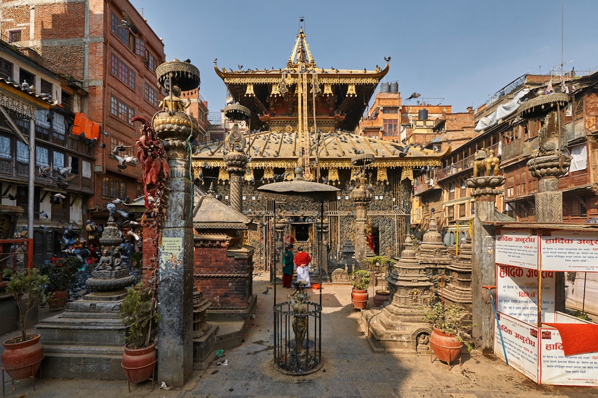 Seto Machhendranath Temple in Kathmandu.