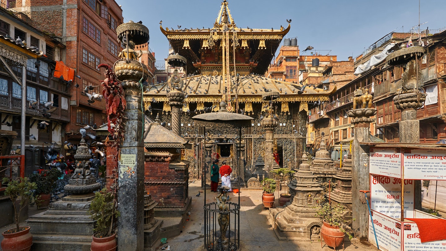 Seto Machhendranath Temple in Kathmandu.