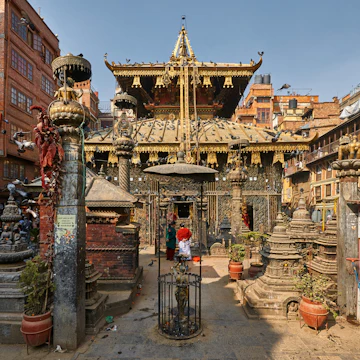 Seto Machhendranath Temple in Kathmandu.
