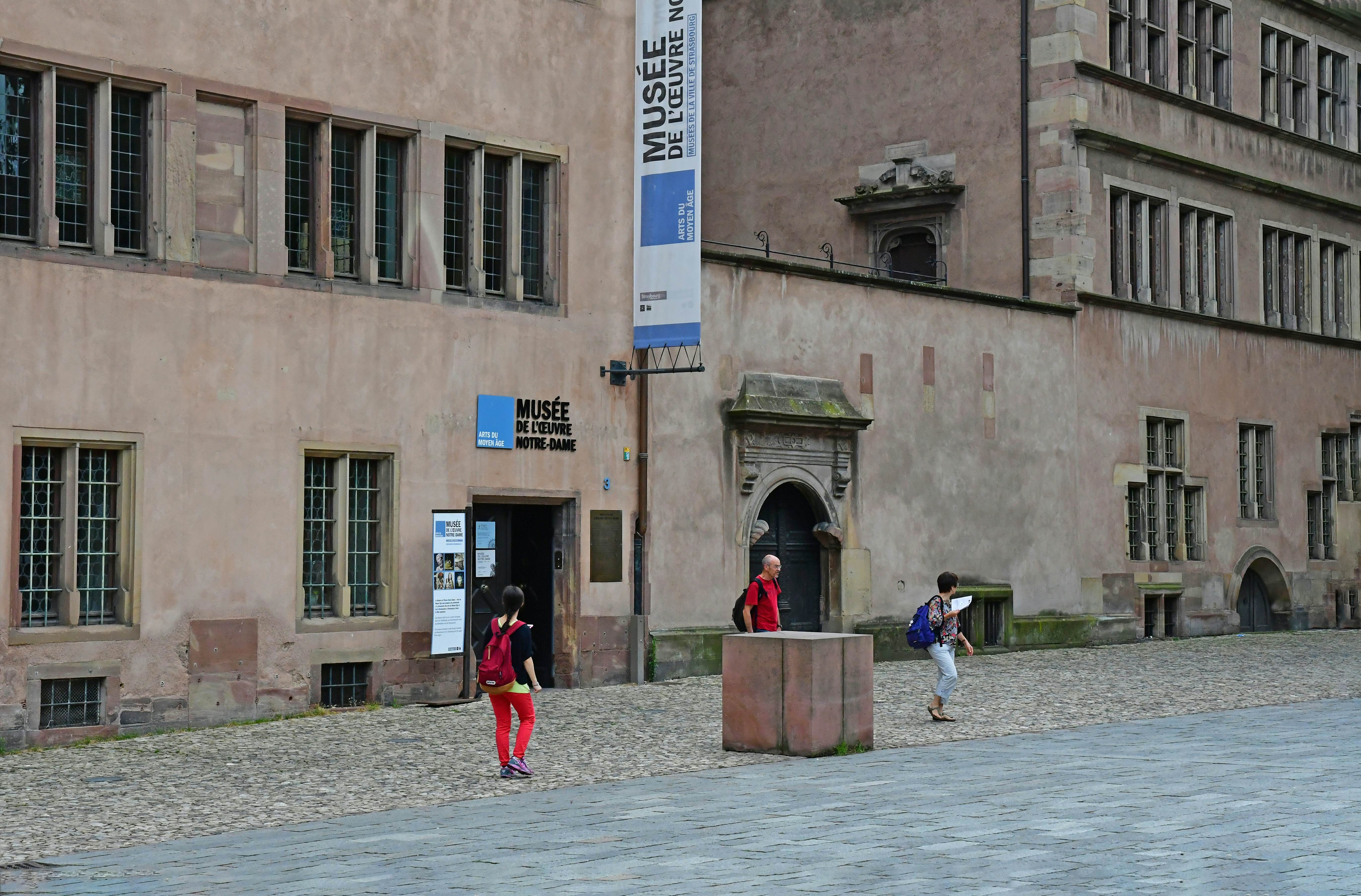 Musée de l’Œuvre Notre-Dame in Strasbourg, France.