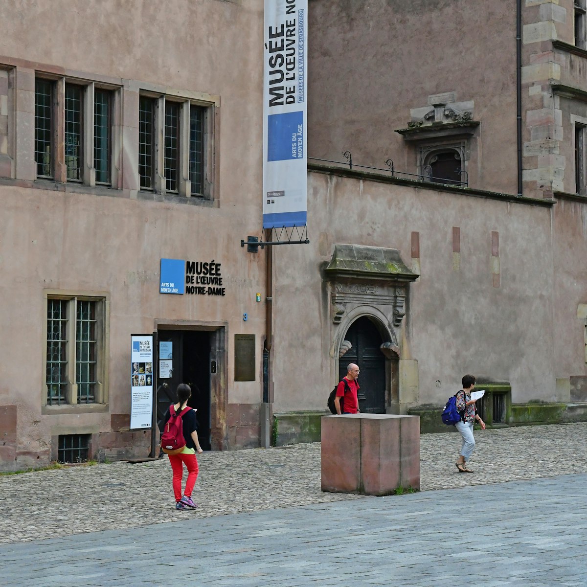Musée de l’Œuvre Notre-Dame in Strasbourg, France.