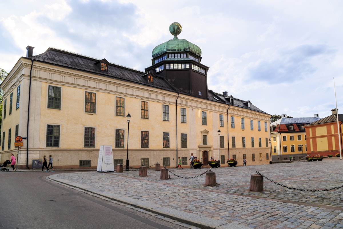 Gustavianum is a former university building from the XVII century, now a university museum in Uppsala, Sweden.