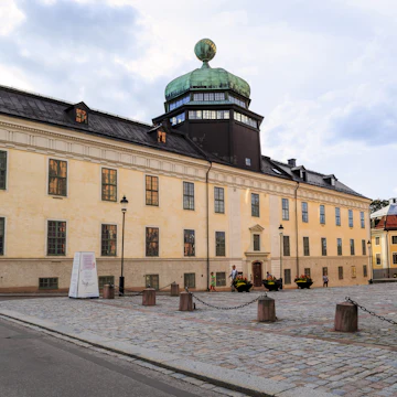Gustavianum is a former university building from the XVII century, now a university museum in Uppsala, Sweden.