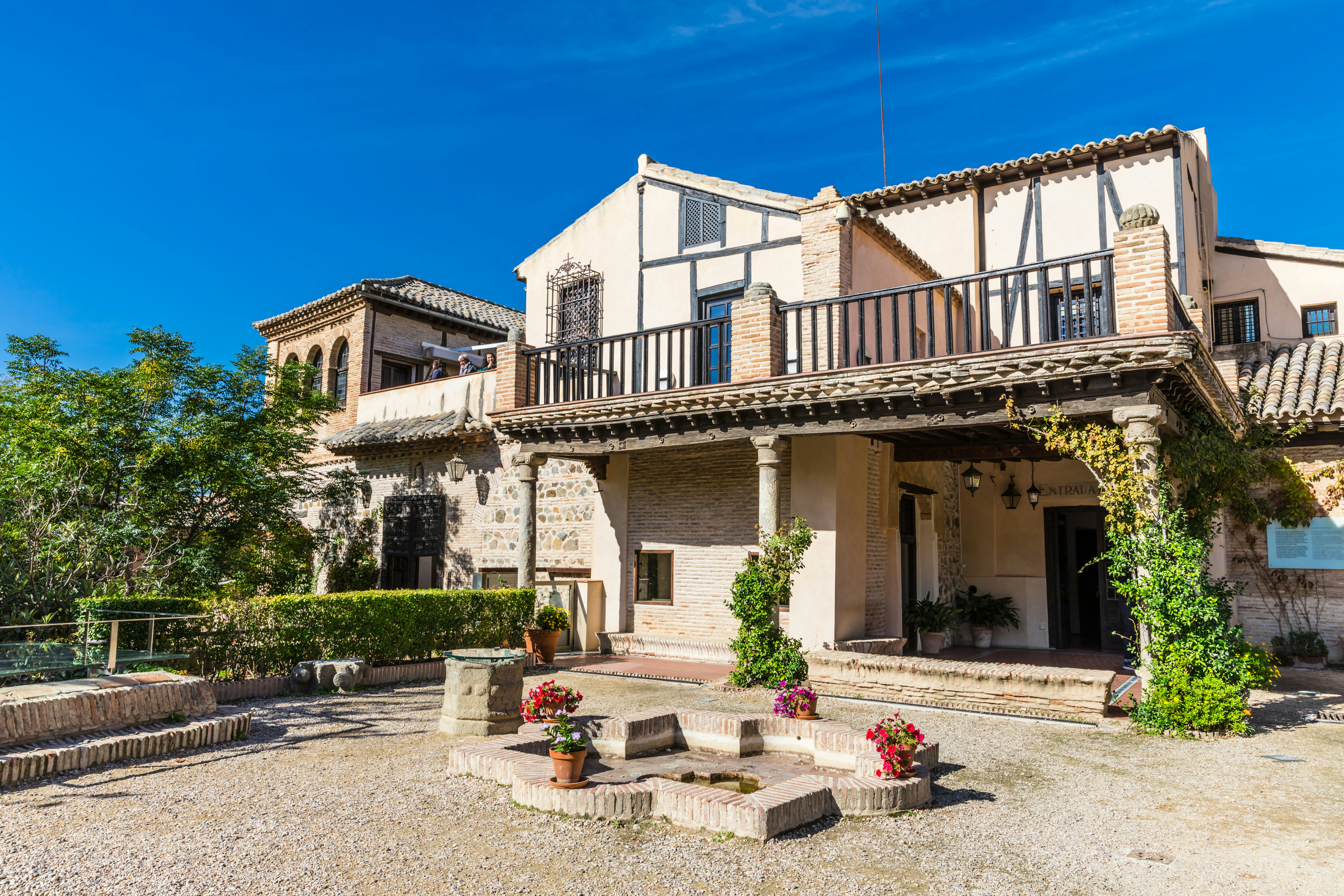 The El Greco Museum in Toledo, Spain.