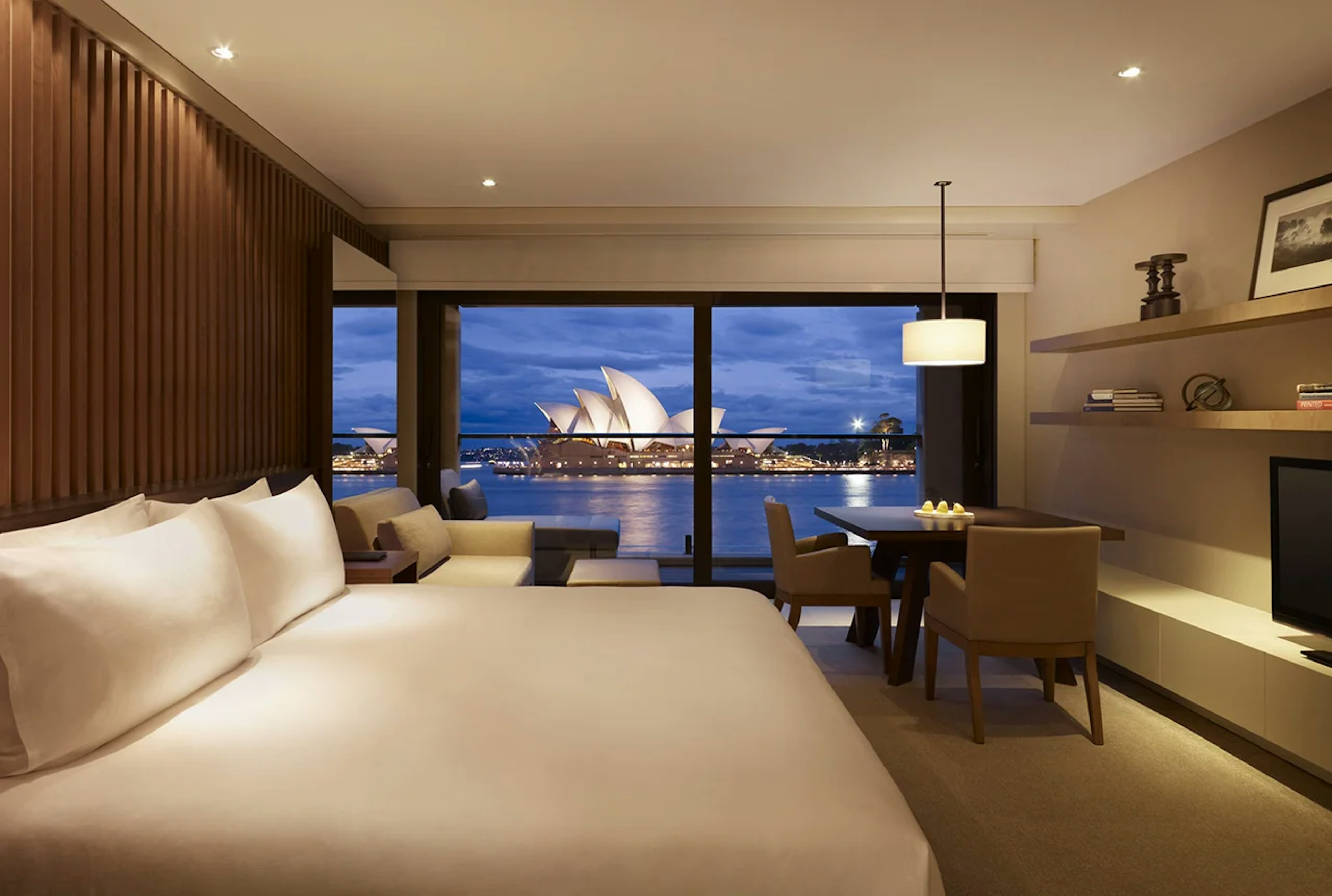 Восхитительные виды из Park Hyatt Sydney