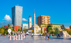 city to visit in albania