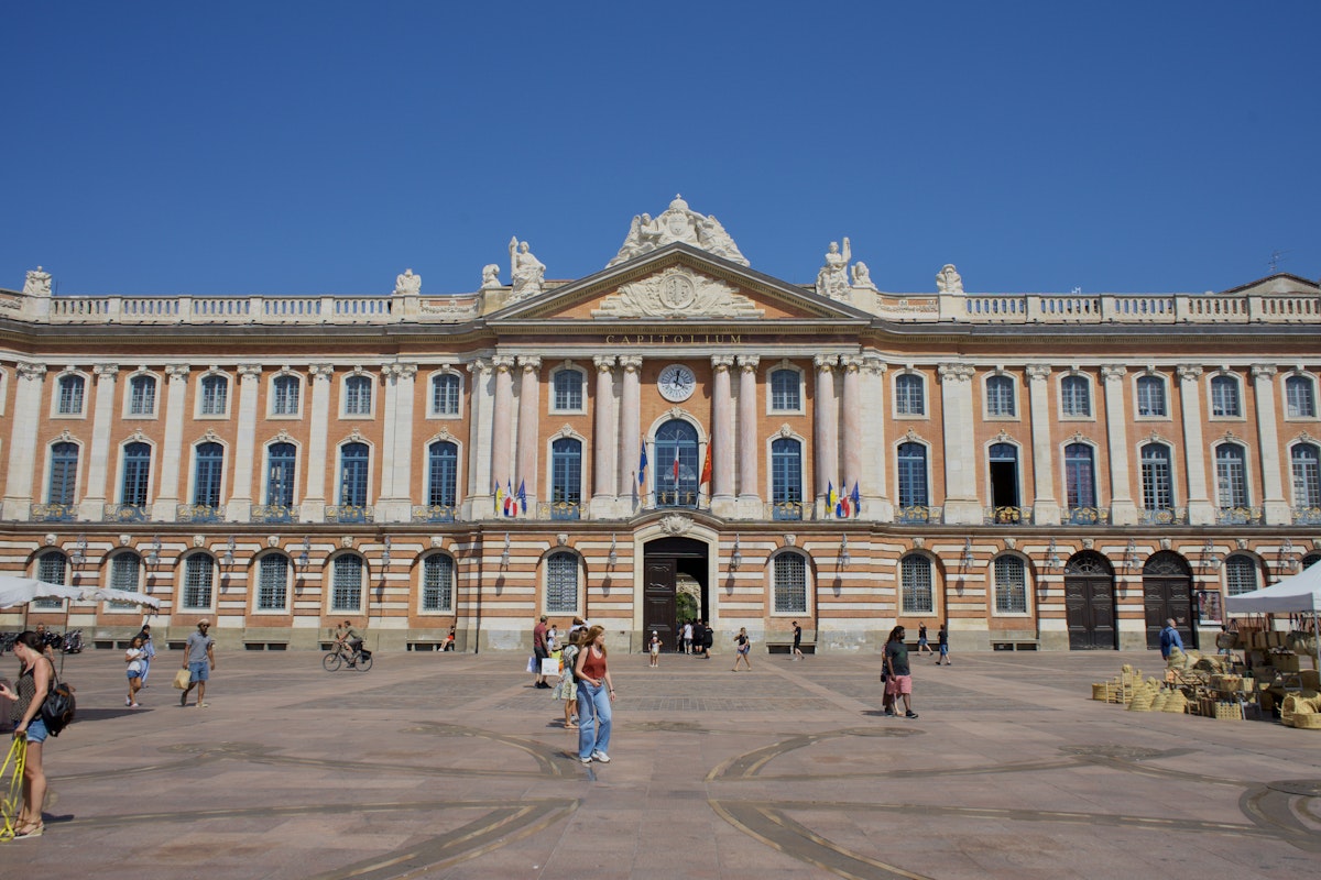 Place du Capitole, Toulouse, France.