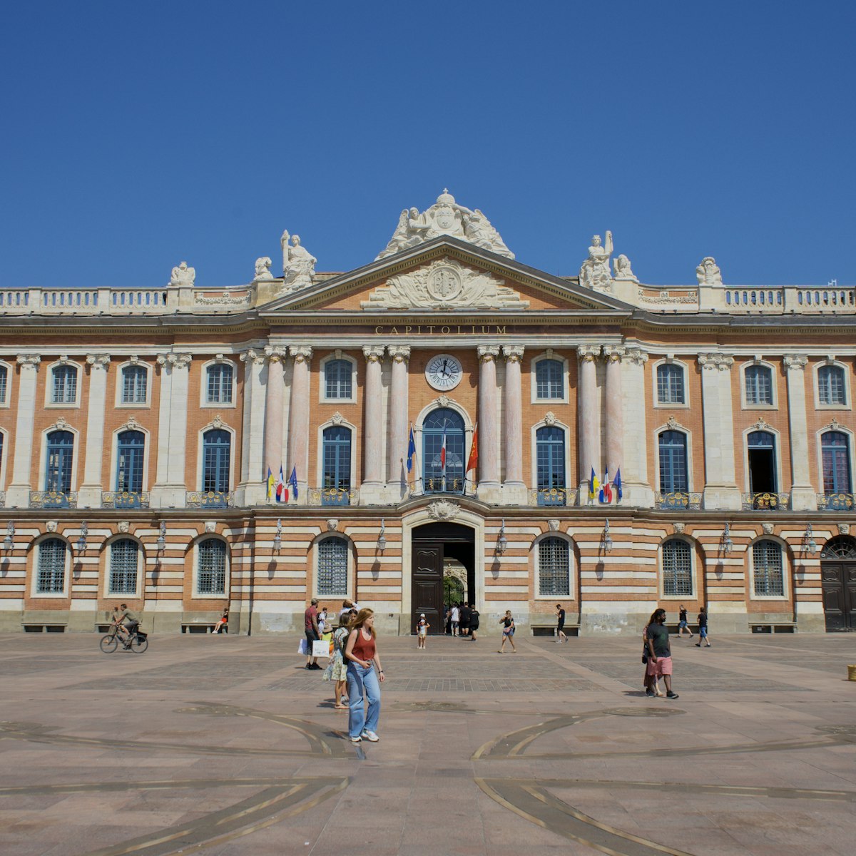 Place du Capitole, Toulouse, France.