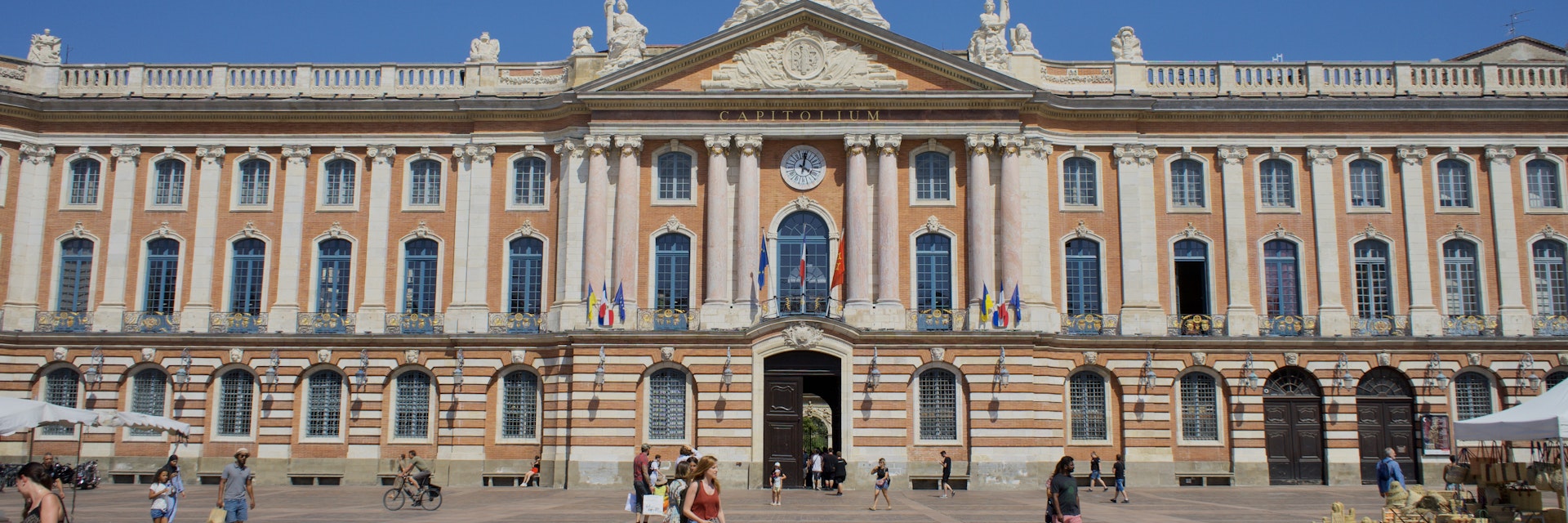 Place du Capitole, Toulouse, France.