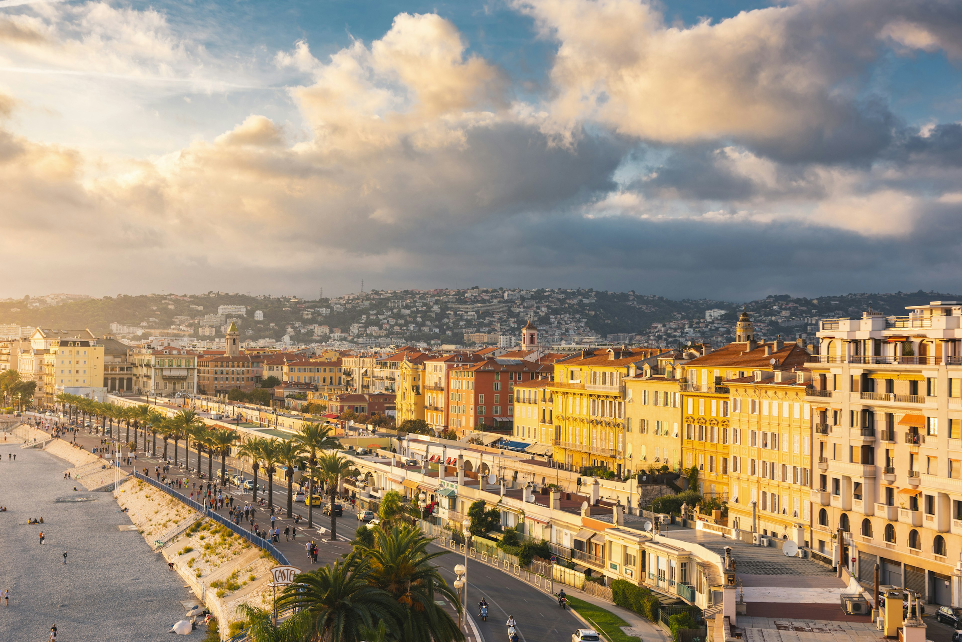 The Promenade des Anglais, Nice, France